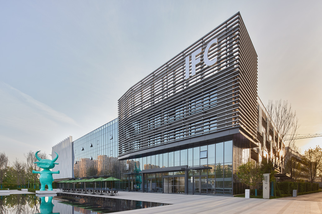 朗生 商业空间 现代 地产空间 安阳IFC演绎地产新风尚浪潮  整装案例详情